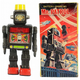 Illustration for article titled 7 Humanoid Toy Robots from the Original Space Age